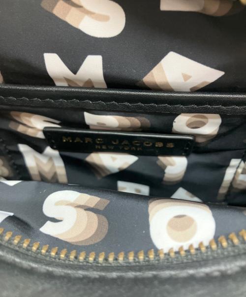 MARC JACOBS（マークジェイコブス）MARC JACOBS (マークジェイコブズ) ショルダーバッグ ブラックの古着・服飾アイテム