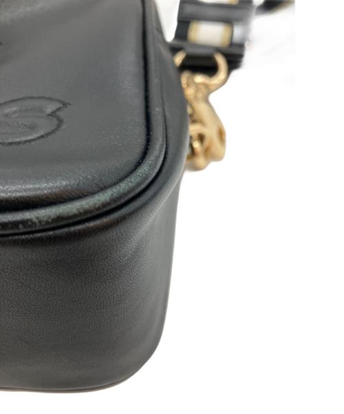 MARC JACOBS（マークジェイコブス）MARC JACOBS (マークジェイコブズ) ショルダーバッグ ブラックの古着・服飾アイテム