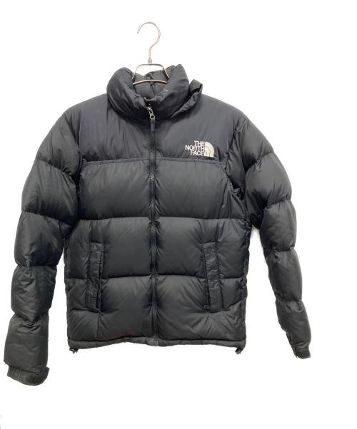 THE NORTH FACE（ザ ノース フェイス）THE NORTH FACE (ザ ノース フェイス) NUPTSE JACKET ヌプシ ダウンジャケット ブラック サイズ:Lの古着・服飾アイテム