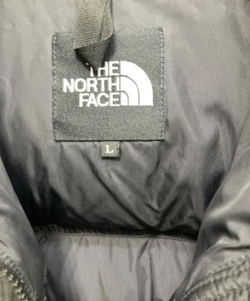 THE NORTH FACE（ザ ノース フェイス）THE NORTH FACE (ザ ノース フェイス) NUPTSE JACKET ヌプシ ダウンジャケット ブラック サイズ:Lの古着・服飾アイテム