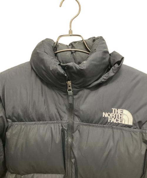 THE NORTH FACE（ザ ノース フェイス）THE NORTH FACE (ザ ノース フェイス) NUPTSE JACKET ヌプシ ダウンジャケット ブラック サイズ:Lの古着・服飾アイテム