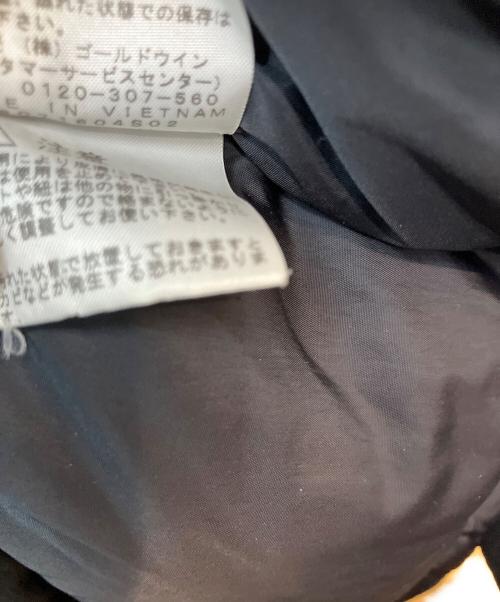 THE NORTH FACE（ザ ノース フェイス）THE NORTH FACE (ザ ノース フェイス) NUPTSE JACKET ヌプシ ダウンジャケット ブラック サイズ:Lの古着・服飾アイテム