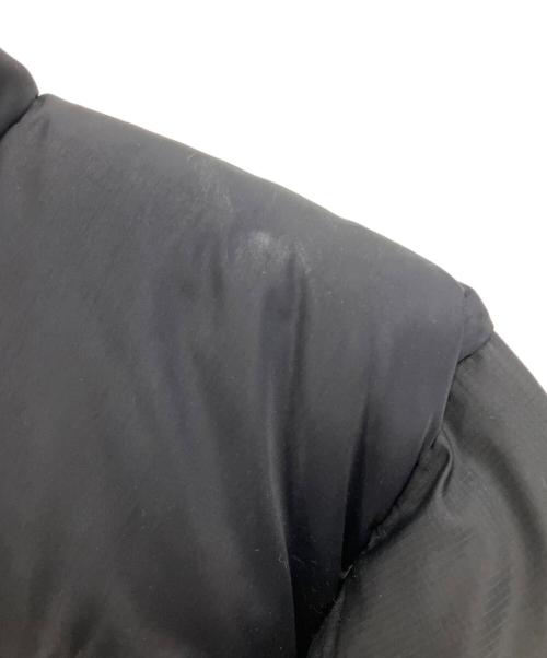 THE NORTH FACE（ザ ノース フェイス）THE NORTH FACE (ザ ノース フェイス) NUPTSE JACKET ヌプシ ダウンジャケット ブラック サイズ:Lの古着・服飾アイテム