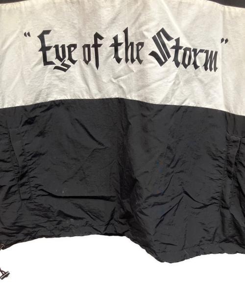 ONE OK ROCK（ワンオクロック）ONE OK ROCK (ワンオクロック) 2019-2020 Eye of the Storm ハーフジップパーカー ブラック サイズ:Lの古着・服飾アイテム
