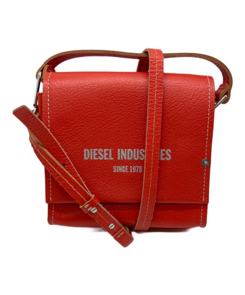 DIESEL（ディーゼル）DIESEL (ディーゼル) CRUST 2WAYバッグ オレンジの古着・服飾アイテム