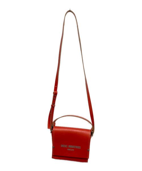 DIESEL（ディーゼル）DIESEL (ディーゼル) CRUST 2WAYバッグ オレンジの古着・服飾アイテム