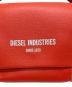 中古・古着 DIESEL (ディーゼル) CRUST 2WAYバッグ オレンジ：15000円