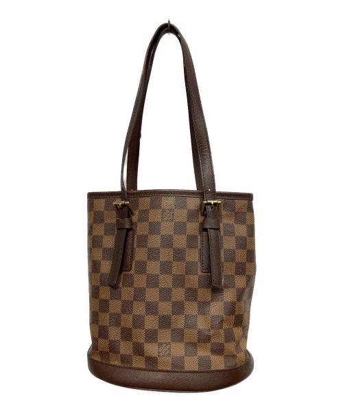 LOUIS VUITTON（ルイ ヴィトン）LOUIS VUITTON (ルイ ヴィトン) ダミエ マレ トートバッグ ブラウンの古着・服飾アイテム