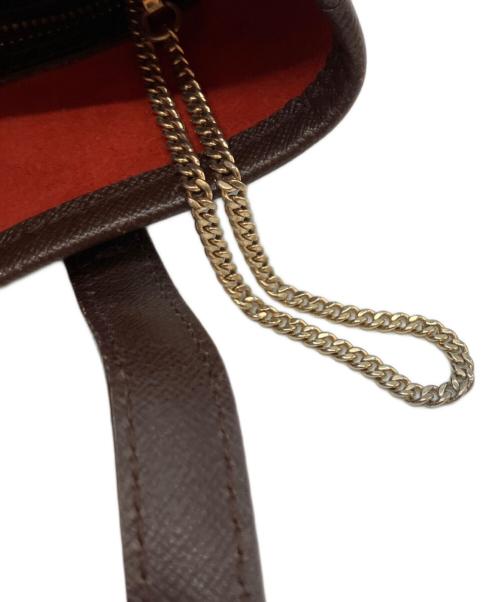 LOUIS VUITTON（ルイ ヴィトン）LOUIS VUITTON (ルイ ヴィトン) ダミエ マレ トートバッグ ブラウンの古着・服飾アイテム