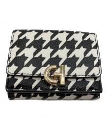 COLE HAAN（コールハーン）の古着「3つ折り財布」｜ブラック×ホワイト