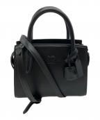 COACHコーチ）の古着「アンドレア キャリーオール 2WAYバッグ」｜ブラック