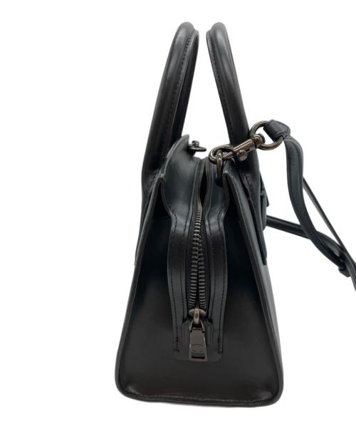 COACH（コーチ）COACH (コーチ) アンドレア キャリーオール 2WAYバッグ ブラックの古着・服飾アイテム