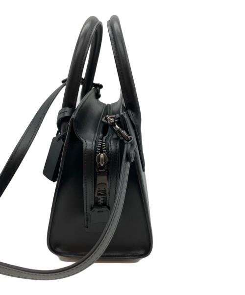 COACH（コーチ）COACH (コーチ) アンドレア キャリーオール 2WAYバッグ ブラックの古着・服飾アイテム