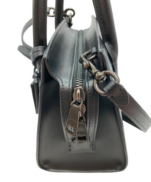 COACH（コーチ）COACH (コーチ) アンドレア キャリーオール 2WAYバッグ ブラックの古着・服飾アイテム