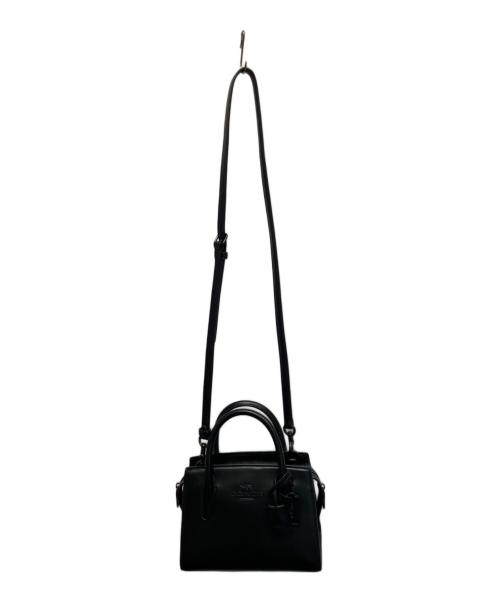 COACH（コーチ）COACH (コーチ) アンドレア キャリーオール 2WAYバッグ ブラックの古着・服飾アイテム