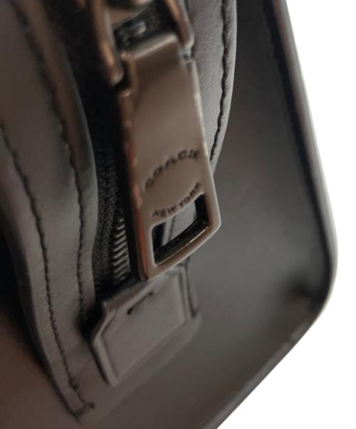 COACH（コーチ）COACH (コーチ) アンドレア キャリーオール 2WAYバッグ ブラックの古着・服飾アイテム