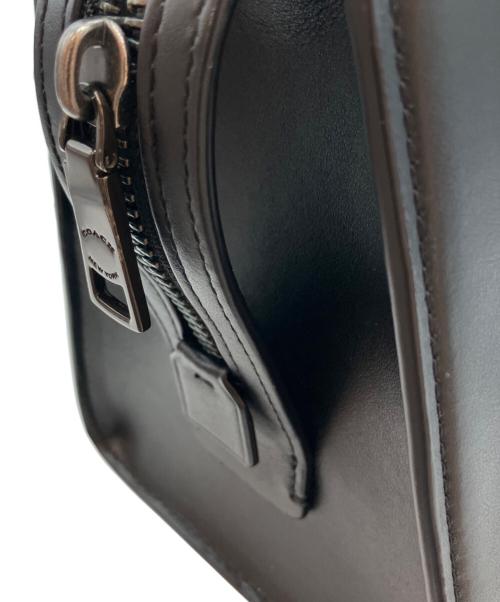 COACH（コーチ）COACH (コーチ) アンドレア キャリーオール 2WAYバッグ ブラックの古着・服飾アイテム