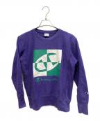 Championチャンピオン）の古着「reverse weave スウェット」｜パープル