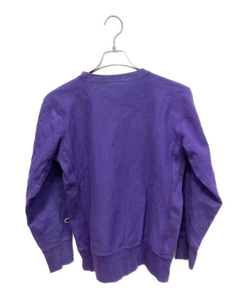Champion（チャンピオン）Champion (チャンピオン) reverse weave スウェット パープル サイズ:Mの古着・服飾アイテム