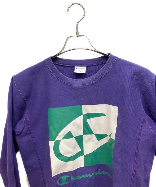 Champion（チャンピオン）Champion (チャンピオン) reverse weave スウェット パープル サイズ:Mの古着・服飾アイテム