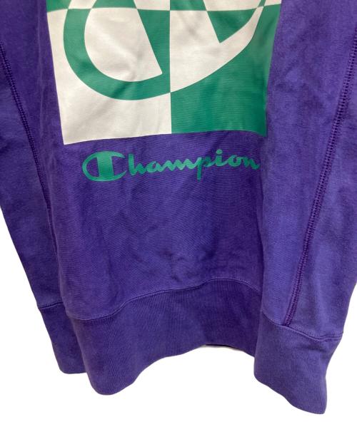 Champion（チャンピオン）Champion (チャンピオン) reverse weave スウェット パープル サイズ:Mの古着・服飾アイテム