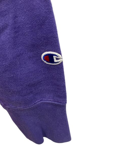 Champion（チャンピオン）Champion (チャンピオン) reverse weave スウェット パープル サイズ:Mの古着・服飾アイテム