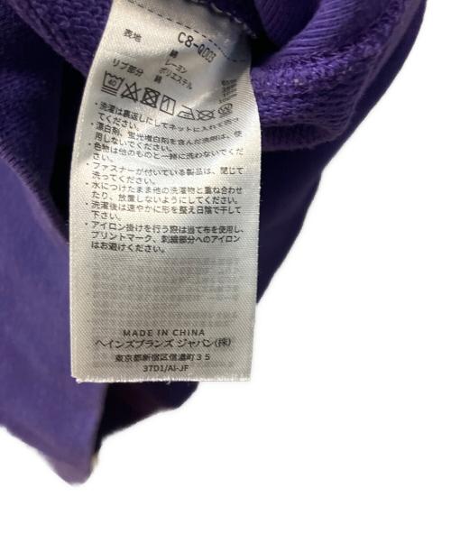 Champion（チャンピオン）Champion (チャンピオン) reverse weave スウェット パープル サイズ:Mの古着・服飾アイテム