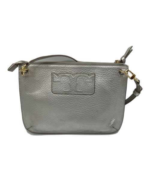 TORY BURCH（トリーバーチ）TORY BURCH (トリーバーチ) ショルダーバッグ シルバーの古着・服飾アイテム