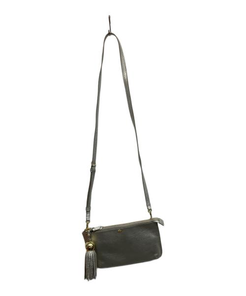 TORY BURCH（トリーバーチ）TORY BURCH (トリーバーチ) ショルダーバッグ シルバーの古着・服飾アイテム