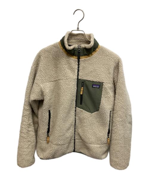 Patagonia（パタゴニア）Patagonia (パタゴニア) レトロX フリースジャケット ベージュ サイズ:XXLの古着・服飾アイテム