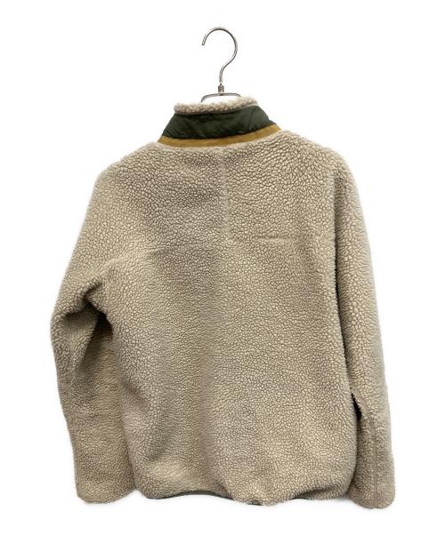 Patagonia（パタゴニア）Patagonia (パタゴニア) レトロX フリースジャケット ベージュ サイズ:XXLの古着・服飾アイテム