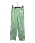 mont-bellモンベル）の古着「ゴアテックス レインダンサーパンツ」｜ミントグリーン