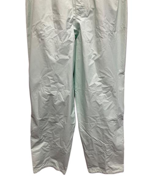 mont-bell（モンベル）mont-bell (モンベル) ゴアテックス レインダンサーパンツ ミントグリーン サイズ:MLの古着・服飾アイテム