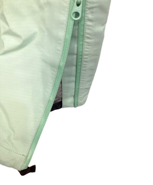 mont-bell（モンベル）mont-bell (モンベル) ゴアテックス レインダンサーパンツ ミントグリーン サイズ:MLの古着・服飾アイテム