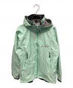 mont-bellモンベル）の古着「ゴアテックス レインダンサージャケット」｜ミントグリーン