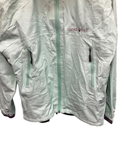 mont-bell（モンベル）mont-bell (モンベル) ゴアテックス レインダンサージャケット ミントグリーン サイズ:Lの古着・服飾アイテム