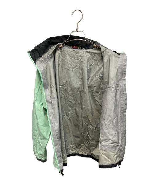 mont-bell（モンベル）mont-bell (モンベル) ゴアテックス レインダンサージャケット ミントグリーン サイズ:Lの古着・服飾アイテム