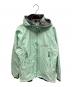mont-bell（モンベル）の古着「ゴアテックス レインダンサージャケット」｜ミントグリーン