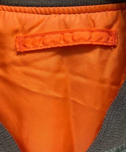 ALPHA（アルファ）ALPHA (アルファ) MA-1ジャケット カーキ サイズ:XLの古着・服飾アイテム