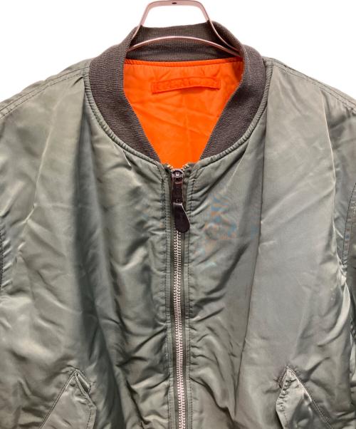 ALPHA（アルファ）ALPHA (アルファ) MA-1ジャケット カーキ サイズ:XLの古着・服飾アイテム