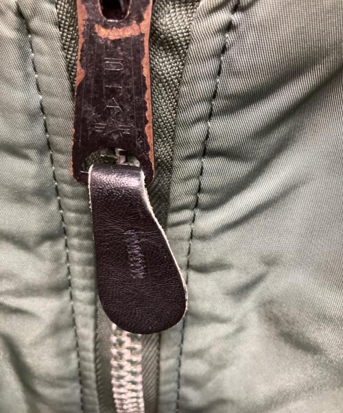 ALPHA（アルファ）ALPHA (アルファ) MA-1ジャケット カーキ サイズ:XLの古着・服飾アイテム