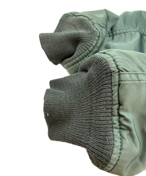 ALPHA（アルファ）ALPHA (アルファ) MA-1ジャケット カーキ サイズ:XLの古着・服飾アイテム