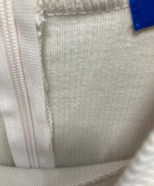 BLUE LABEL CRESTBRIDGE（ブルーレーベルクレストブリッジ）BLUE LABEL CRESTBRIDGE (ブルーレーベルクレストブリッジ) ドビーカラーペンテレココンビドレ 長袖ワンピース ピンク サイズ:36の古着・服飾アイテム