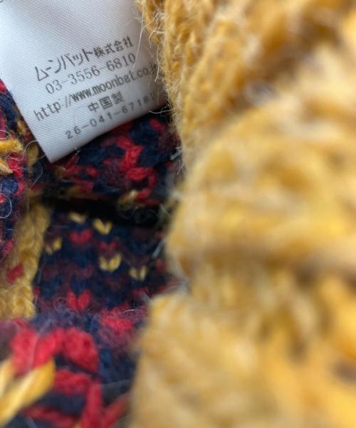 Vivienne Westwood（ヴィヴィアンウエストウッド）Vivienne Westwood (ヴィヴィアンウエストウッド) ロングビーニー ニット帽 オレンジの古着・服飾アイテム