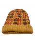 Vivienne Westwood (ヴィヴィアンウエストウッド) ロングビーニー ニット帽 オレンジ：4000円