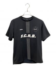 F.C.R.B.（エフシーレアルブリストル）の古着「SOPH．ソフ PRE MATCH T-Shirt 半袖カットソー」｜ブラック