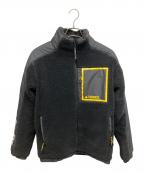 adidasアディダス）の古着「TERREX NAT.GEO シェルパジャケット ボアジャケット」｜ブラック