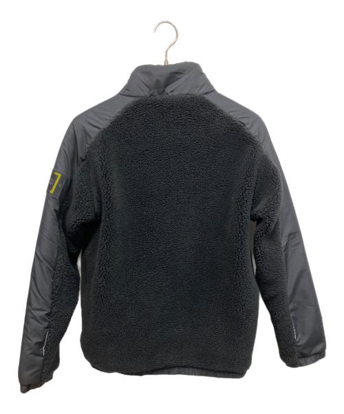 adidas（アディダス）adidas (アディダス) TERREX NAT.GEO シェルパジャケット ボアジャケット ブラック サイズ:Mの古着・服飾アイテム