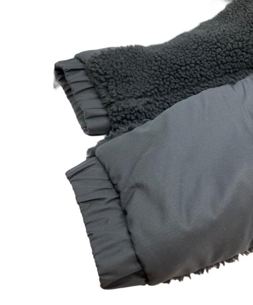 adidas（アディダス）adidas (アディダス) TERREX NAT.GEO シェルパジャケット ボアジャケット ブラック サイズ:Mの古着・服飾アイテム