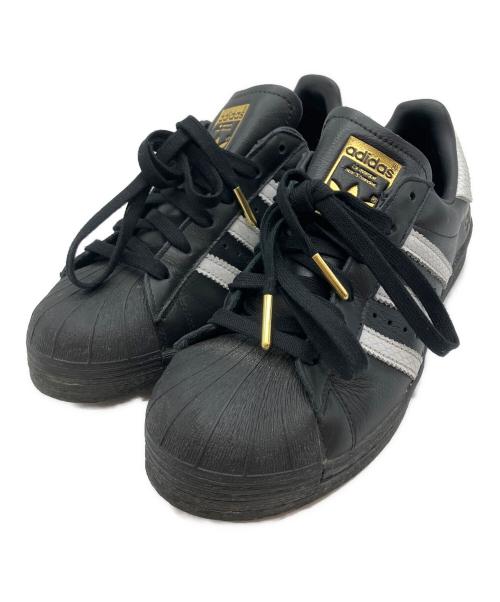 adidas（アディダス）adidas (アディダス) Superstar 82 スーパースター ゴアテックス ローカットスニーカー ブラック サイズ:24cmの古着・服飾アイテム
